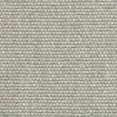 Light gray woven fabric sample displays a dense, textured grid pattern with horizontal and vertical threads; label reads "swan > fabric (f) > f 952."
